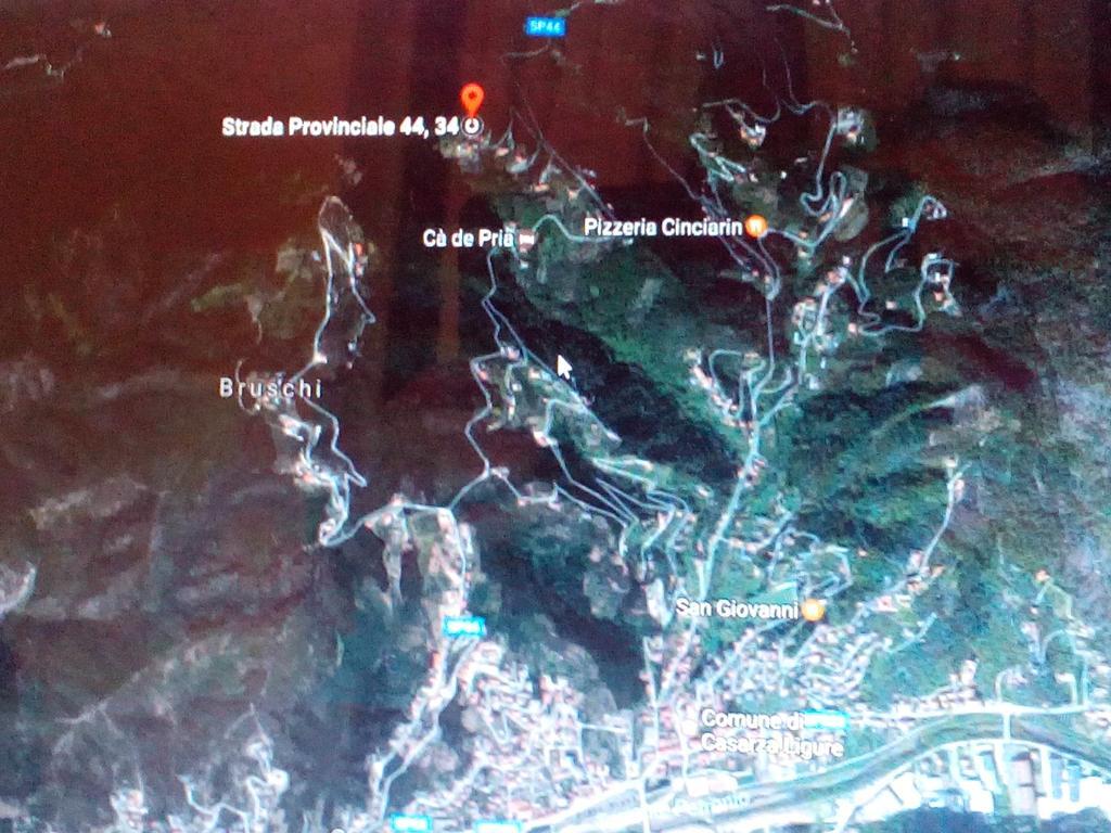 Olivella Caminata N 41G Apartment Casarza Ligure Bagian luar foto